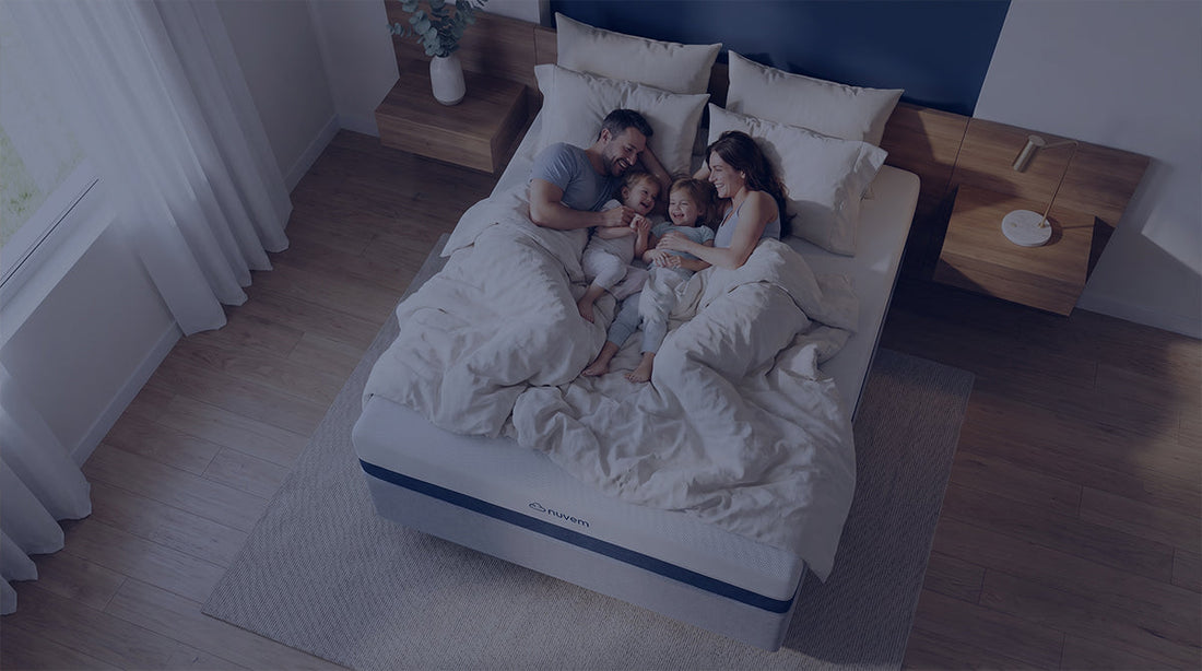 120 noites de teste + 12 anos de garantia: compre seu Colchão Nuvem com mais segurança