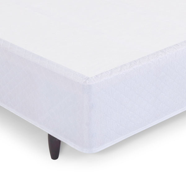 Cama Box Nuvem Aster Branco