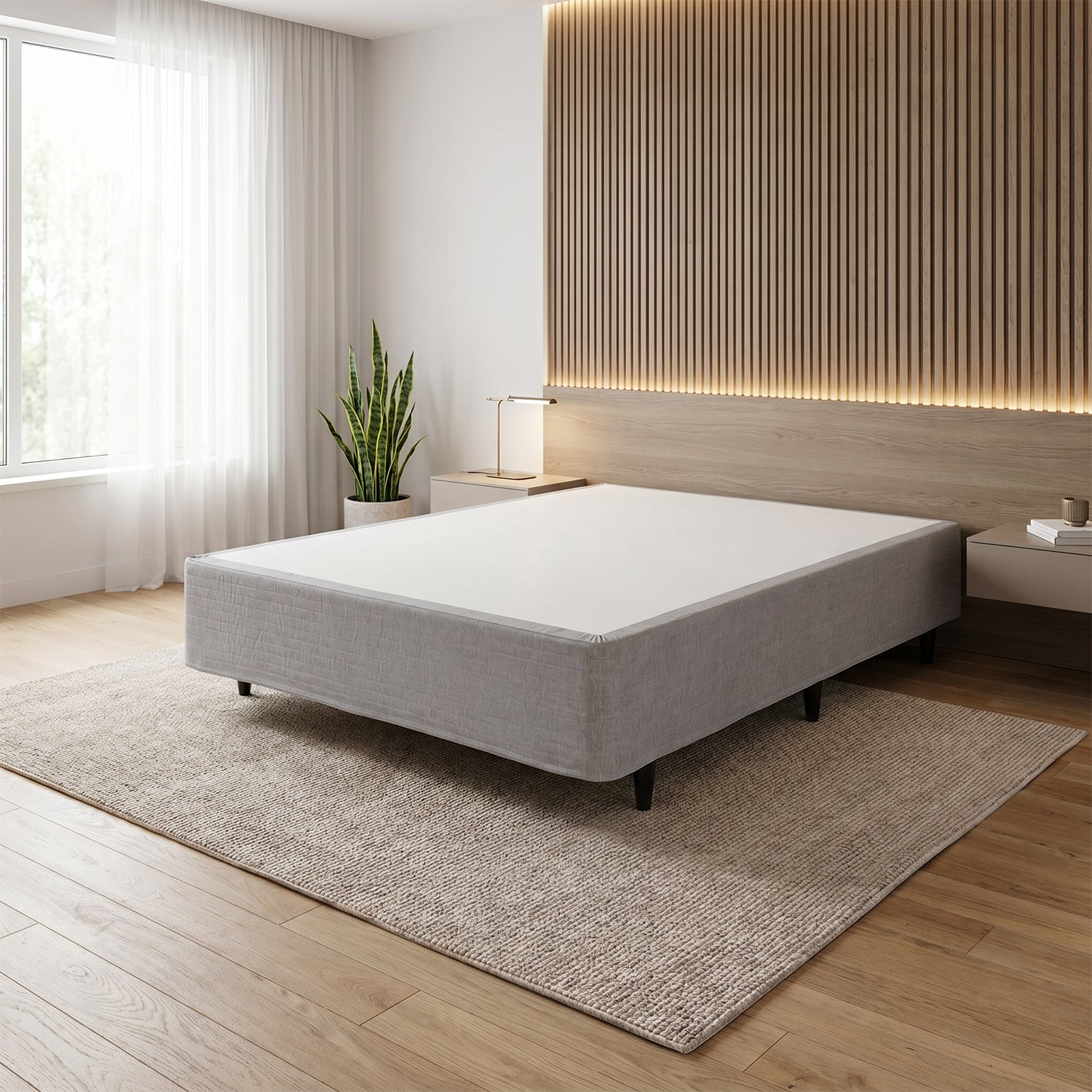 Cama Box Nuvem Aster Cinza