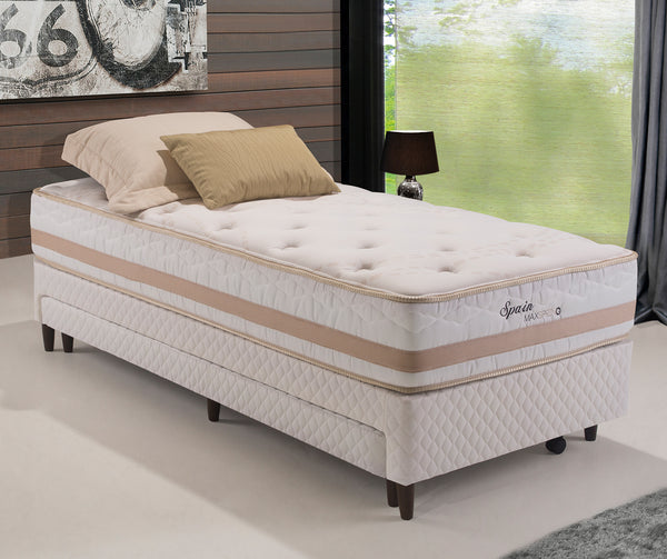 Cama Box com Base Auxiliar Orion