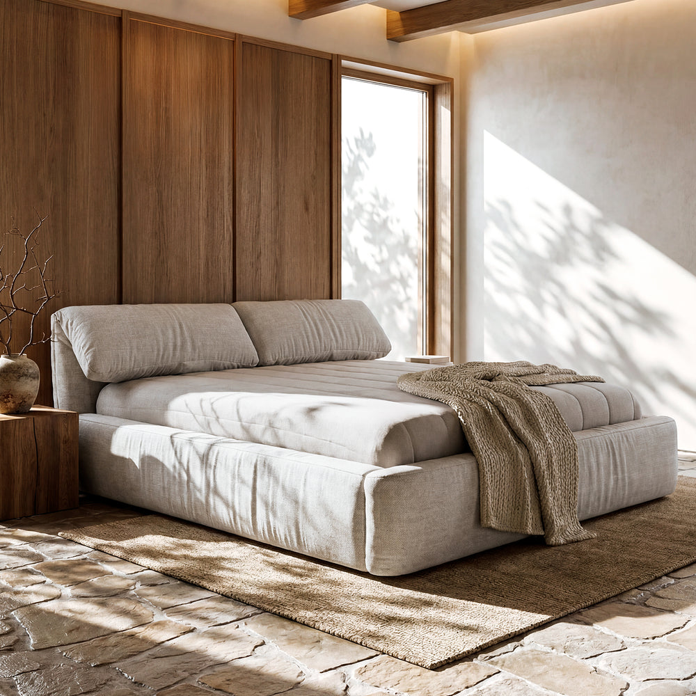 Cama Estofada Andromeda