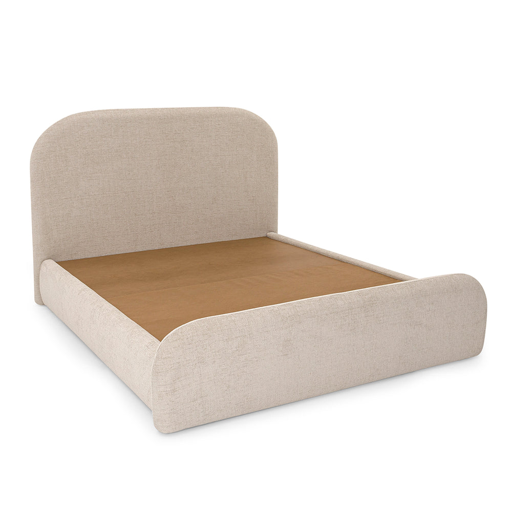 Cama Estofada Sirius
