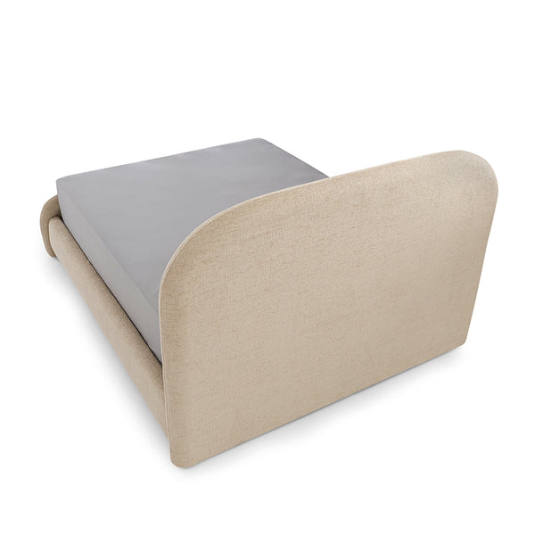 Cama Estofada Sirius