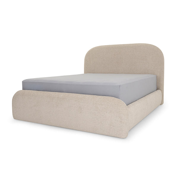 Cama Estofada Sirius