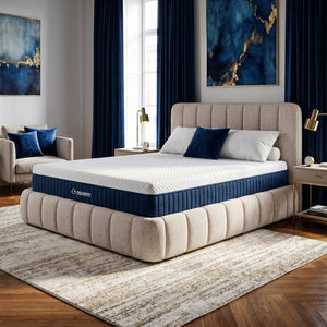 Cama com Cabeceira Estofada Vega