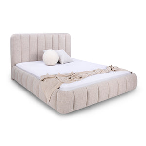 Cama com Cabeceira Estofada Vega