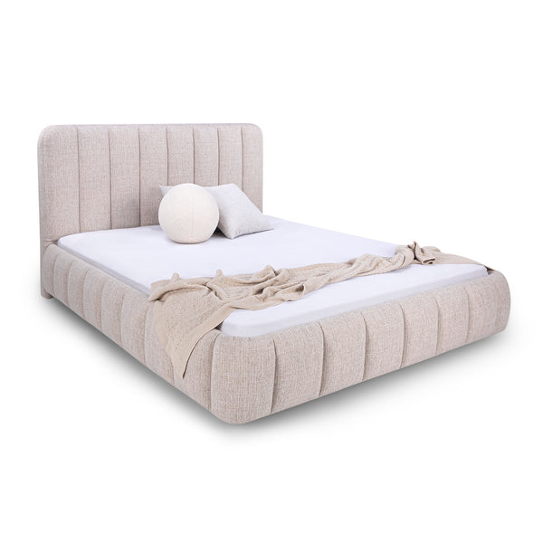 Cama com Cabeceira Estofada Vega