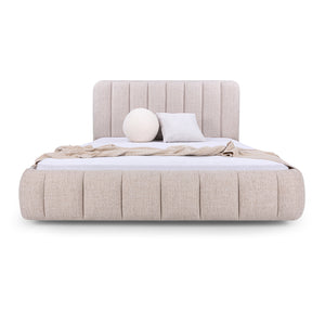 Cama com Cabeceira Estofada Vega