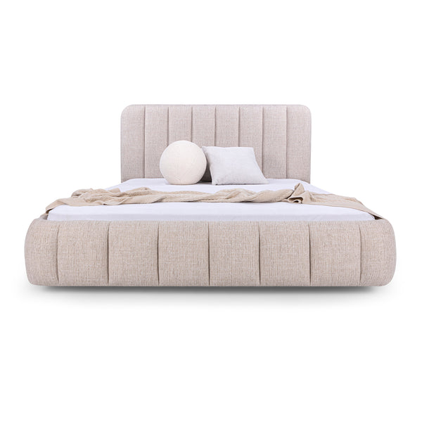 Cama com Cabeceira Estofada Vega