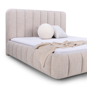 Cama com Cabeceira Estofada Vega
