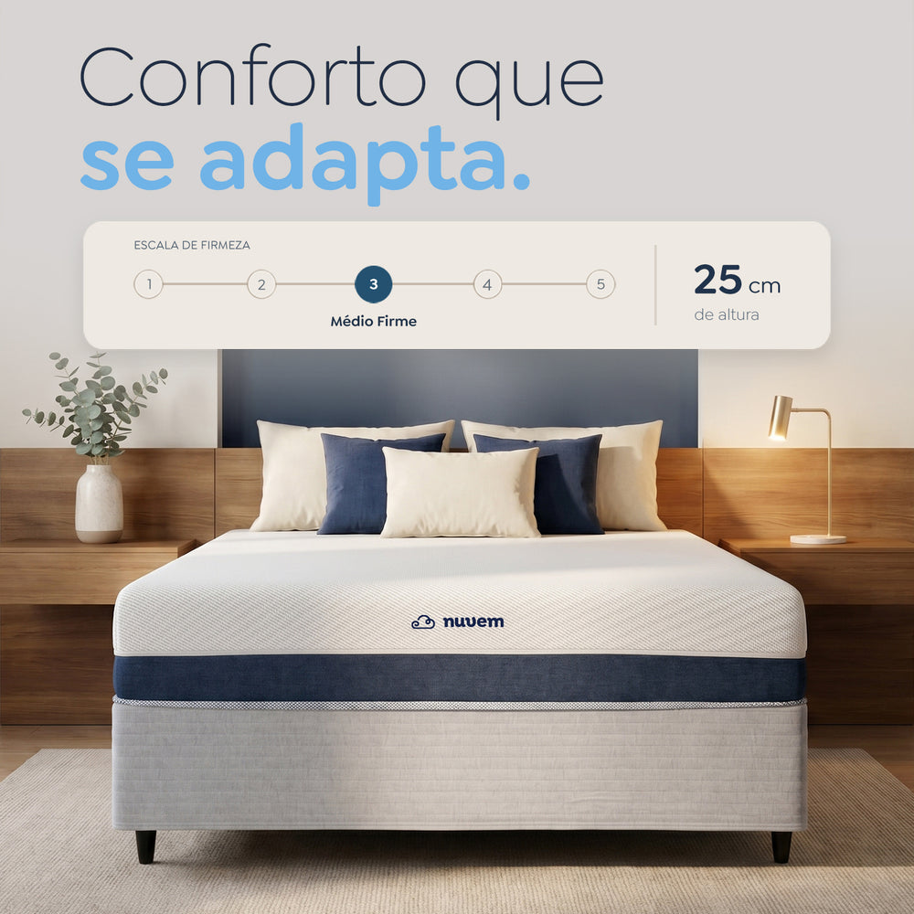 Colchão Nuvem Arcus Flex