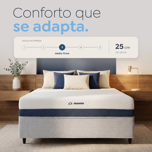 Colchão Nuvem Arcus Flex