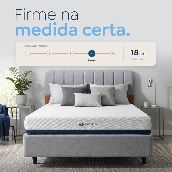 Colchão Nuvem Cirrus Start