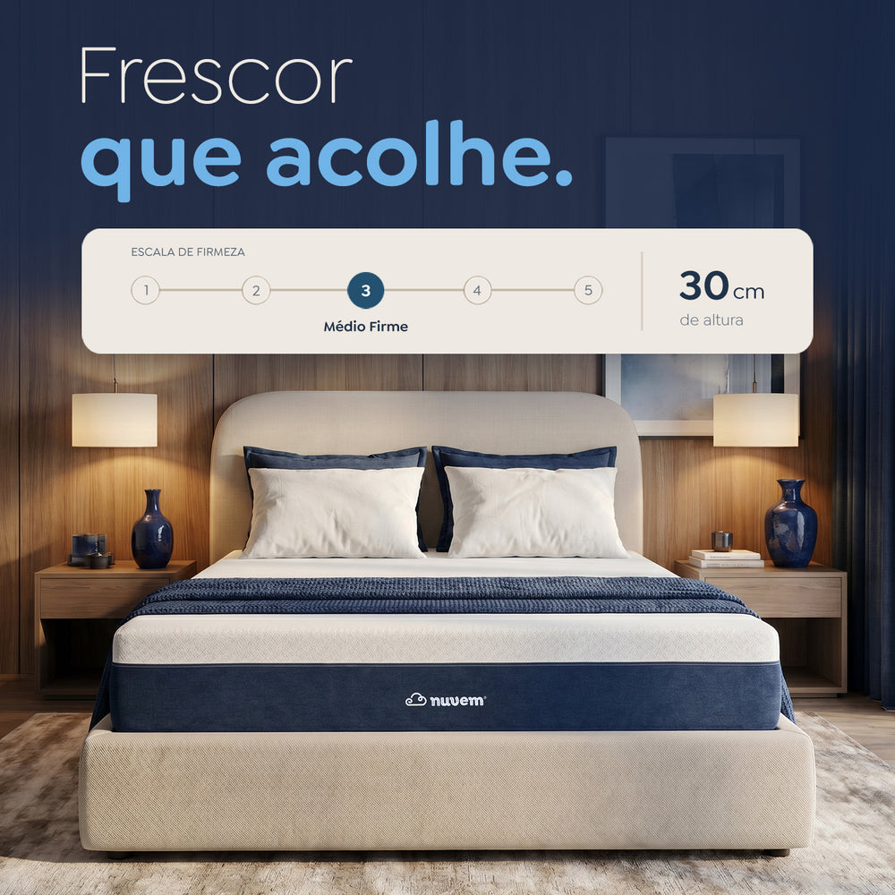 Colchão Nuvem Velum Plus