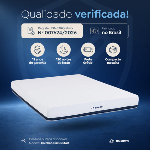 Colchão Nuvem Cirrus Start