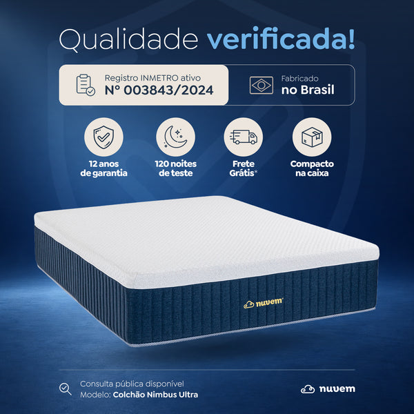 Colchão Nuvem Nimbus Ultra