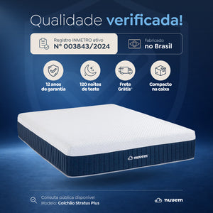 Colchão Nuvem Stratus Max